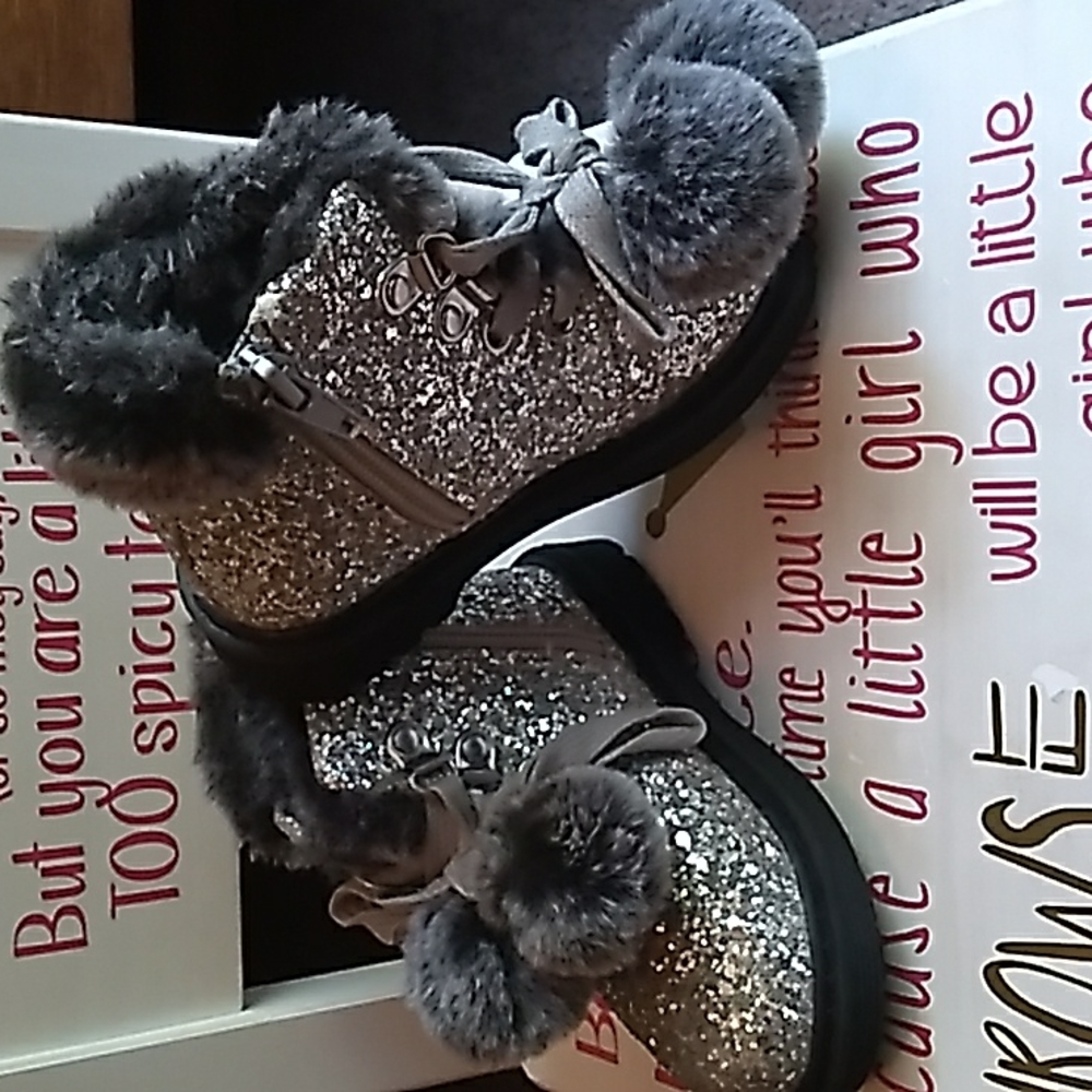 Nicole Miller Toddler Boots